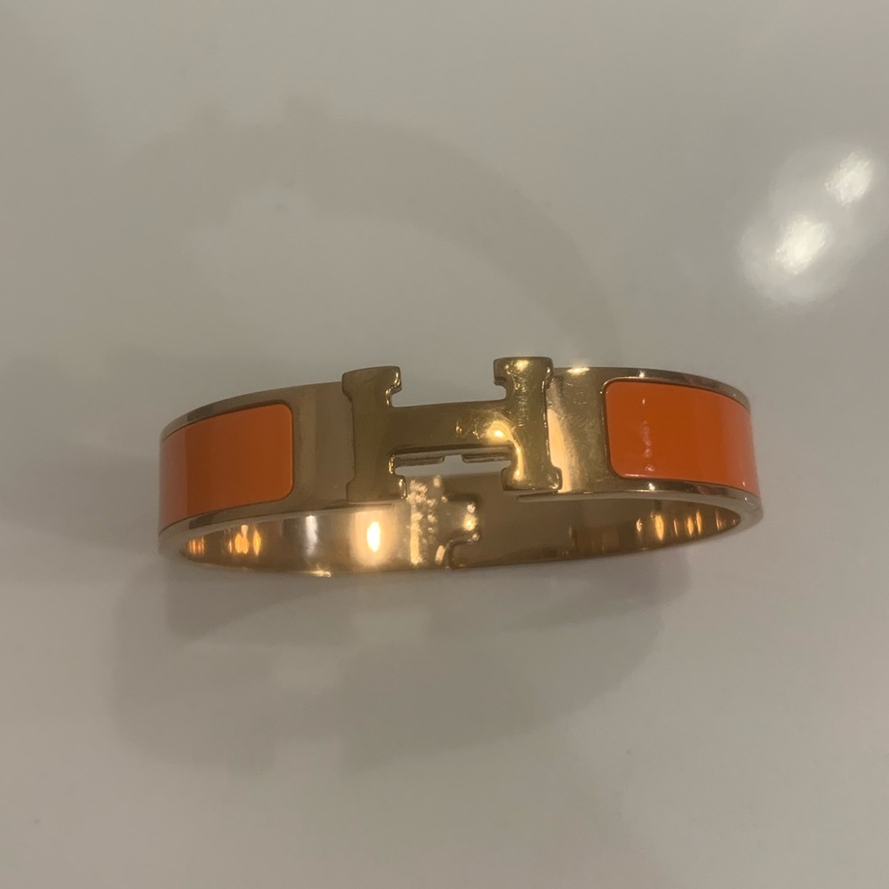 Hermes clic H Bracelet